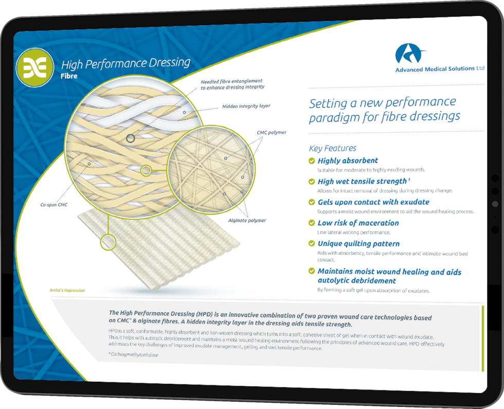 High Performance Dressing - Advanced Medical Solutions