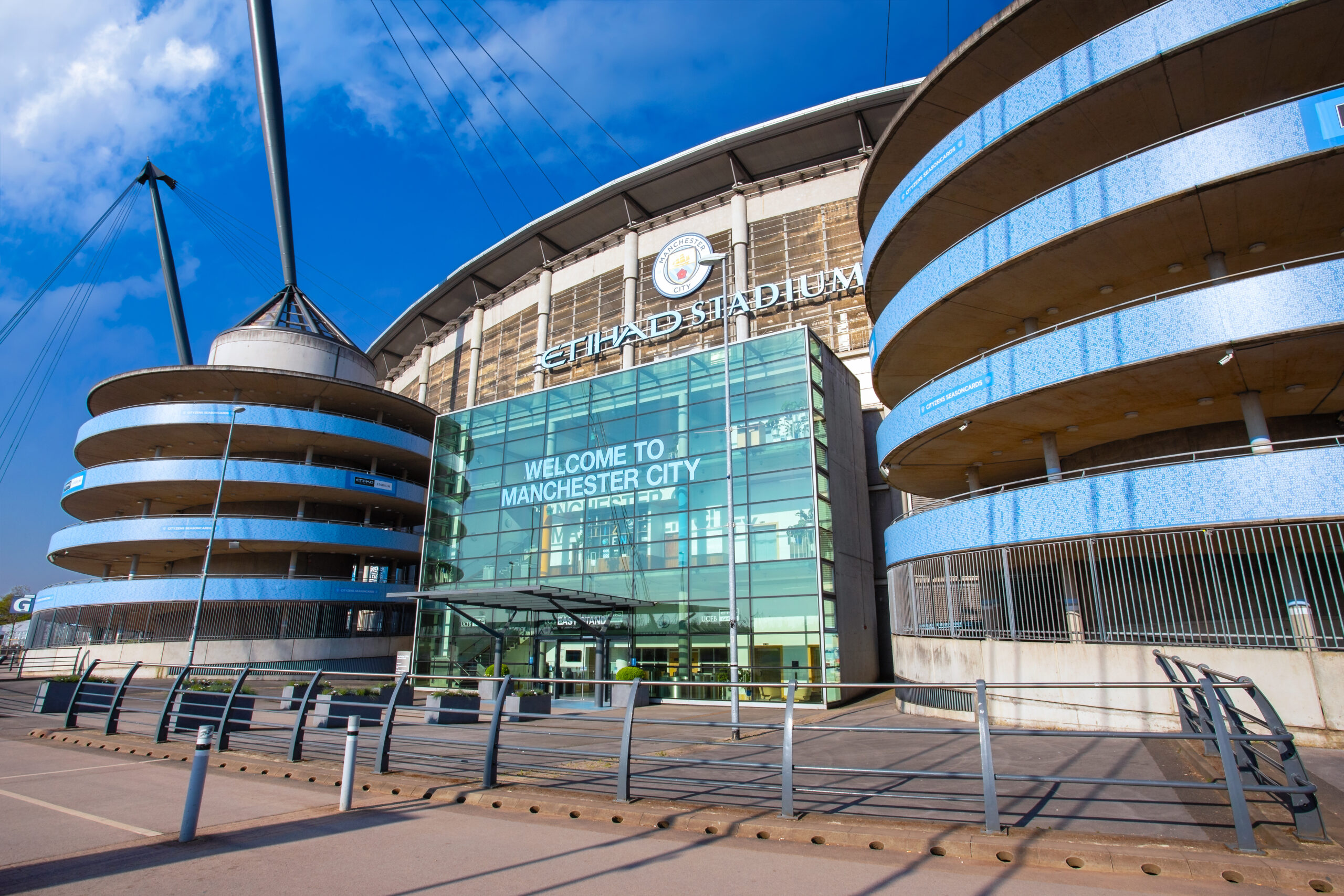 Etihad Stadium Manchester